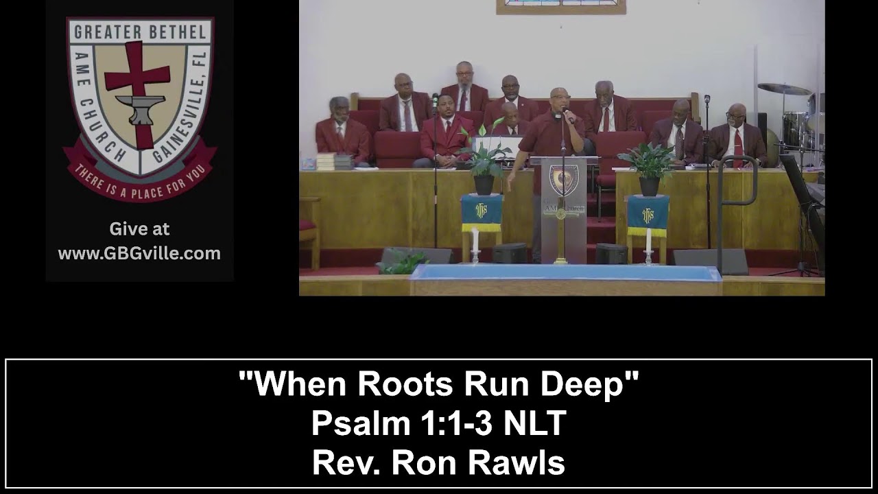 Ron Rawls Sermons