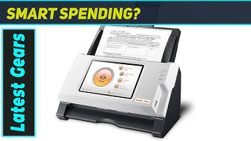 AMBIR nScan 915i: The Ultimate Network Scanner for Any Office