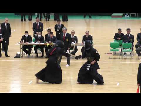第18回 全日本短剣道大会 成年 団体戦決勝