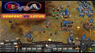 Battle Realms Zen Edition (1v1) JT vs Lotusfeet - v1.58.3