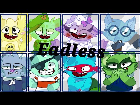 Endless meme / meme htf /for Cuddles /Flippy /Lammy /Sniffles /Truffles /Russell /Splendid/ Lifty