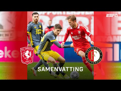 Twente Feyenoord Goals And Highlights