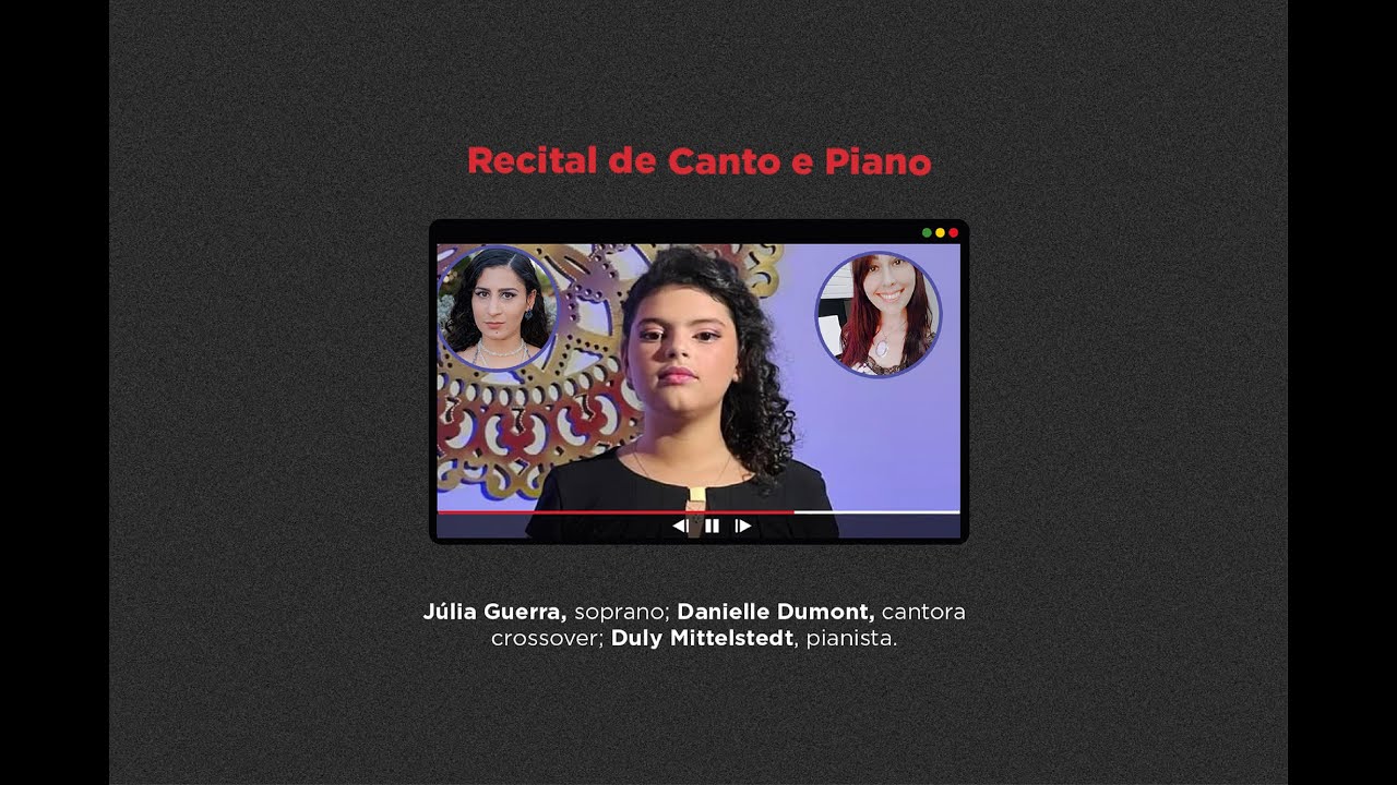 live] Recital de piano solo com Bernardo Santos - Sextas Musicais 