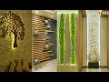 Latest Wall Decor Ideas | Home Wall Decorating For Living Room | Wooden Wall Decor Interior Design