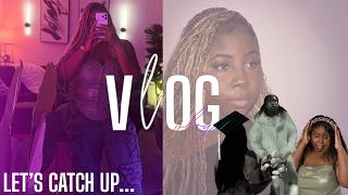 I'M BACK | Reintroducing Myself + Life Update VLOG + YAP & GRWM, Birthday, DON TOLIVER, & Graduation