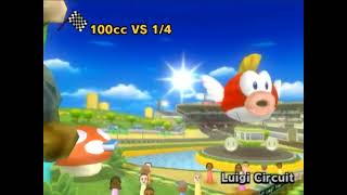 Mario Kart Wii Gameplay