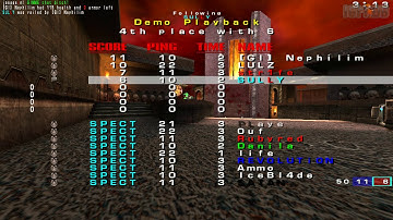 Quake 3 OSP: crom ffa game