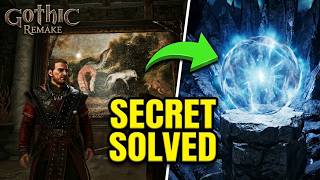 Finding The LAST Focus Stone in Gothic Remake! (Secret Puzzle Solved)