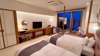 [홋카이도 여행 26화] 전세계에 단 2곳! 토카치카와 몰(모르) 온천~ 오비히로 간게츠엔 호텔 식물성 온천에서 피부 회복~ 4k walk japan travel view