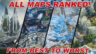 Ranking The Apex Legends Maps: From Worst to Best