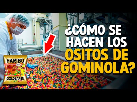 Video: ¿Qué gelatina usa haribo?