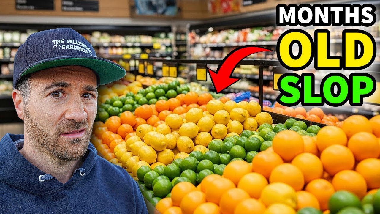 The Fruit You’re Buying At Grocery Stores Is VERY OLD