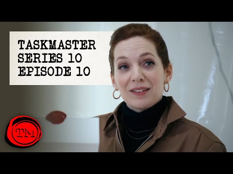 Series 10 Episode 10 Dog Meat Trifle Full Episode Taskmaster