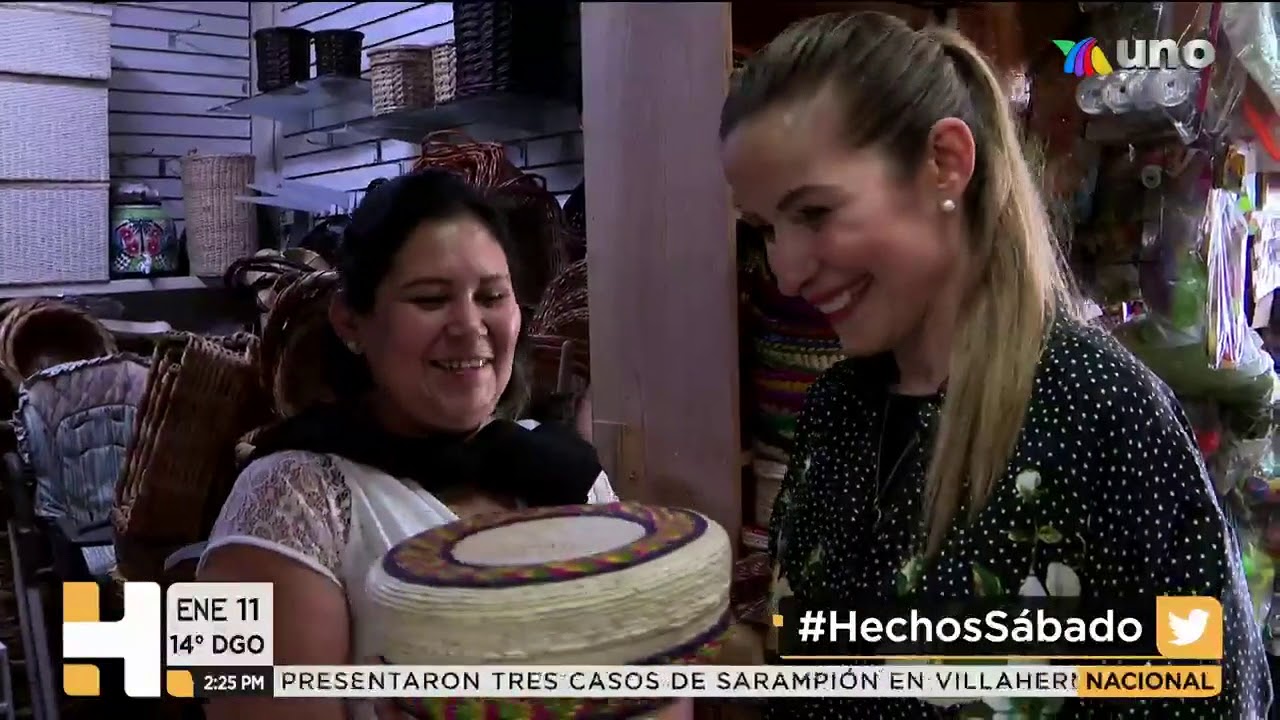 Carolina Rocha en el Mercado Medellín