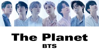 【歌割り・和訳】BTS (방탄소년단) - The Planet【BASTIONS】 Resimi