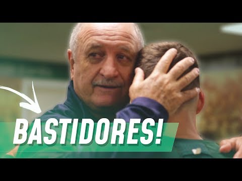 A HISTÓRIA DO JOGO: PALMEIRAS 3 X 0  JUNIOR BARRANQUILLA - BASTIDORES