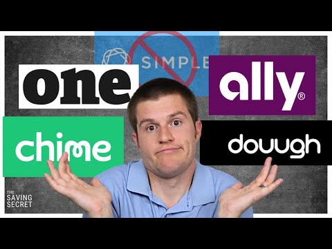 Best Online Banks 2021 (Ally, Chime, Douugh & One Financial)