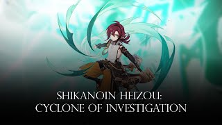 Shikanoin Heizou: Cyclone of Investigation (Storm Chaser) - Remix Cover (Genshin Impact)