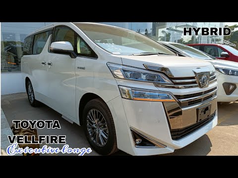 Toyota Vellfire Exicutive