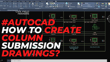 Mastering Autocad Column Submission Drawing with Etabs Results: Step-by-Step Guide
