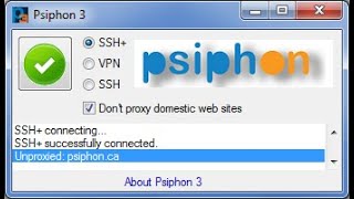 psiphon 3 web unblocker w/ download