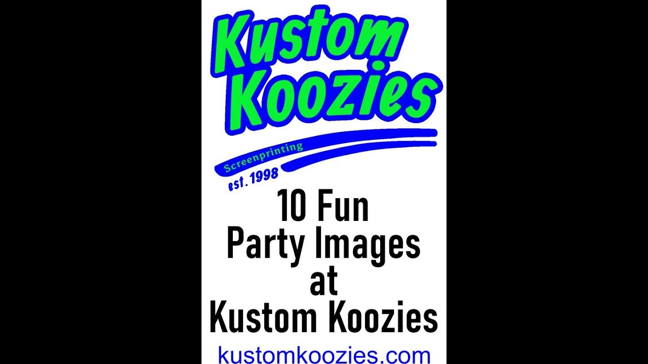 kustom koozies