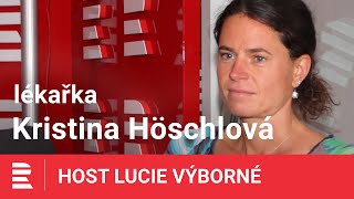 Kristina Höschlová: Překvapila mě kvalita vybavení ukrajinských nemocnic