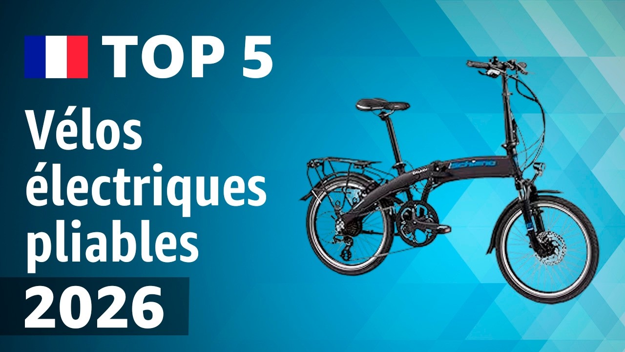 TOP—5. Meilleurs vélos électriques pliables. Test & Comparatif 2026 — free download