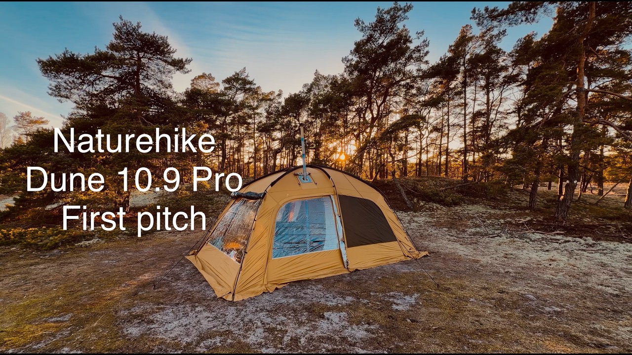 First impression Naturehike Dune 10.9 Pro - YouTube