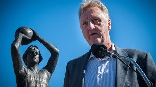 Honoring Larry Bird