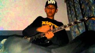 Kisah 1001 malam Guitar Cover Moon Vai