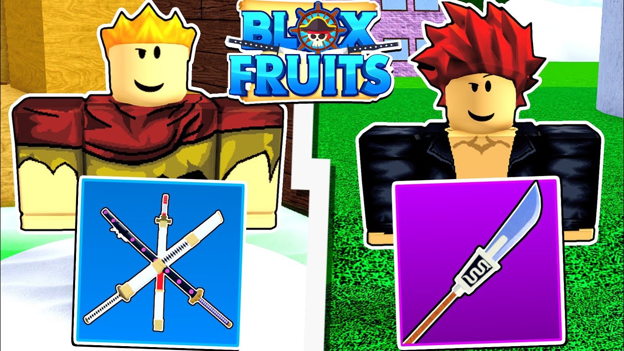 imagens de todas as espadas do blox fruit