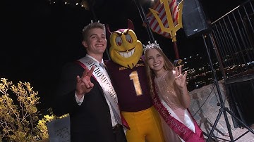 Arizona State crowns 2017 homecoming king and queen