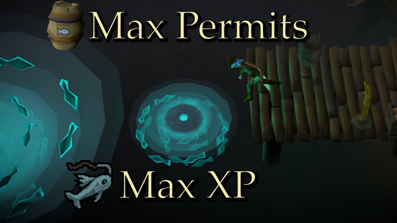 You Could be Soloing Tempoross For Over 60 Permits and 72k xp/h
