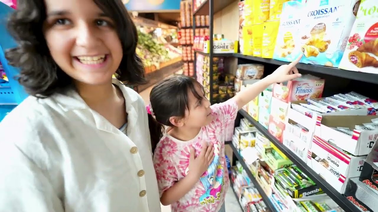 اول مره البس اني وبناتي دشاديش نفس الشكل