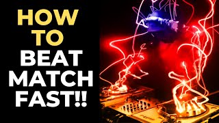 Learn How to Beat Match - DJ Lesson