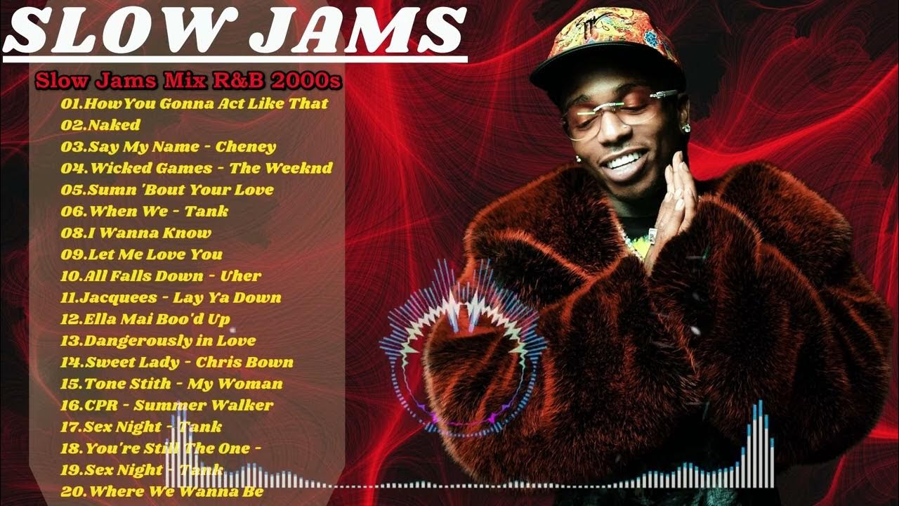 Best Slow Jams Of The 90s And 2000s Slow Jams Mix 2000s R&B , Best Slow Jams mix r&b - YouTube