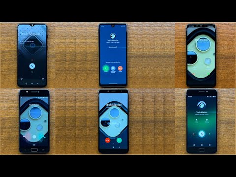 OnePlus, LG, Huawei, Asus, Xiaomi & Meizu 6 Original Stock Dialers Incoming Calls & Boot Animations