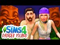 The Sims 4 DANGER ISLAND