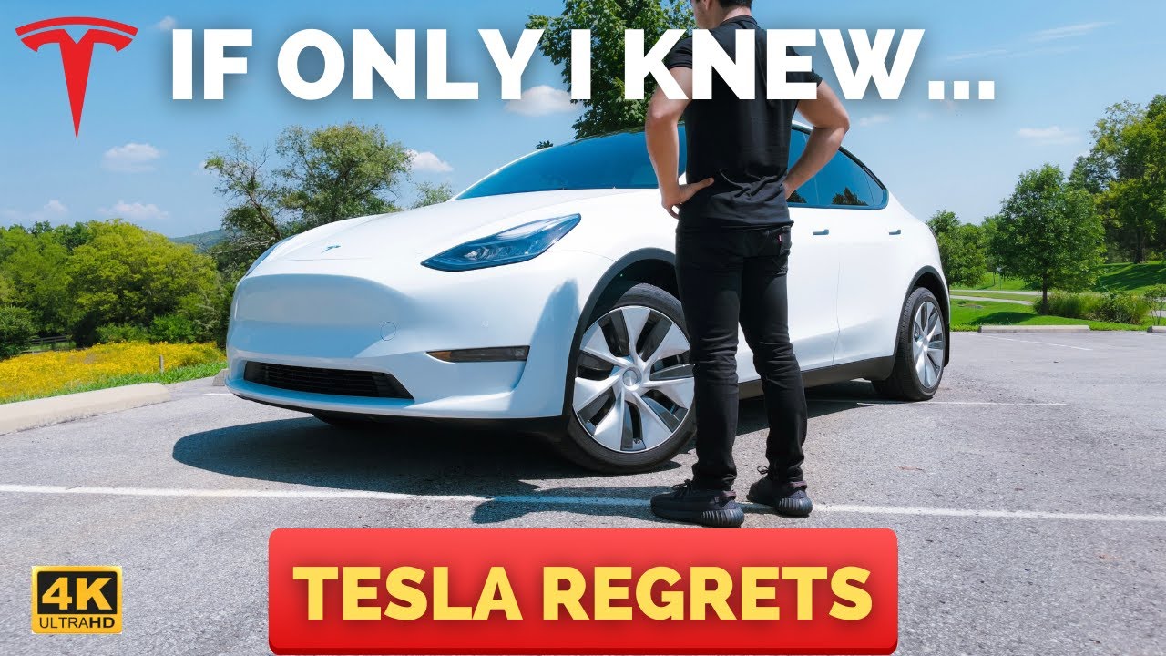 5 Things I Wish I Knew BEFORE Buying a Tesla Model Y - YouTube