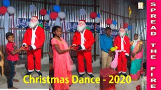 christmas dance 01| COG - Udumalpet | Pr. Mathew & Sis Sharon mathew