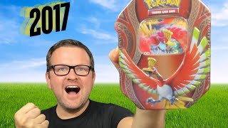 2017 XY era Mysterious Power Ho-Oh Tin Plus Temporal Forces Booster Box Giveaway!