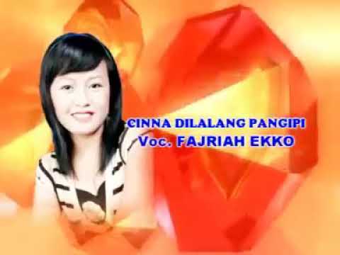 Cinna Dilalang Pangipi || Fajriah Ekko || Lagu Daerah Mandar
