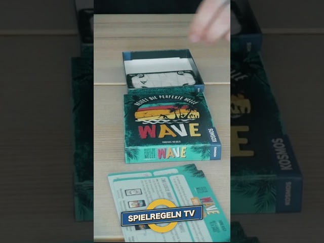 Unboxing: WAVE (Kosmos) | Spielregeln TV