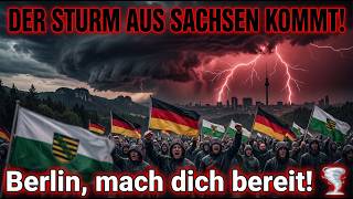 DER STURM AUS SACHSEN KOMMT! 🌪️ Berlin, mach dich bereit!