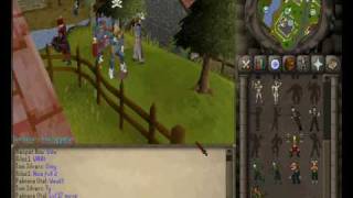 Xiloz1 Getting Wc Skillcape !