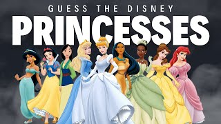 Disney Trivia Quiz | Guess the Disney Princess | Disney Princess Quiz