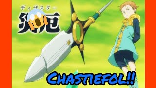 Como Hacer A Chastiefol Tutorial Hecha En Madera Diynanatsu No Taisai Lanza De King