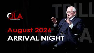 Arrival Night August 2026 Dan Pena QLA Castle Seminar