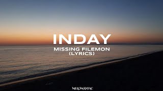 Inday Missing Filemon Lyrics